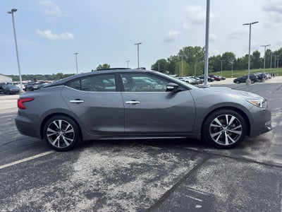 2017 Nissan Maxima 3.5 Platinum