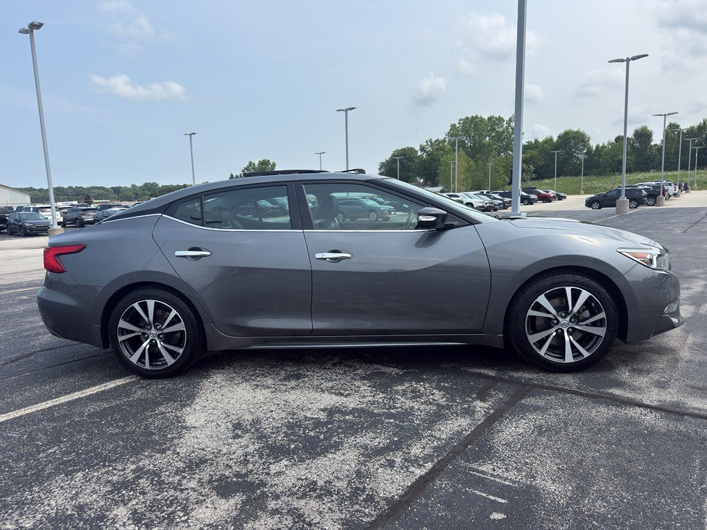 2017 Nissan Maxima 3.5 Platinum