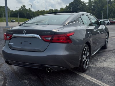 2017 Nissan Maxima 3.5 Platinum
