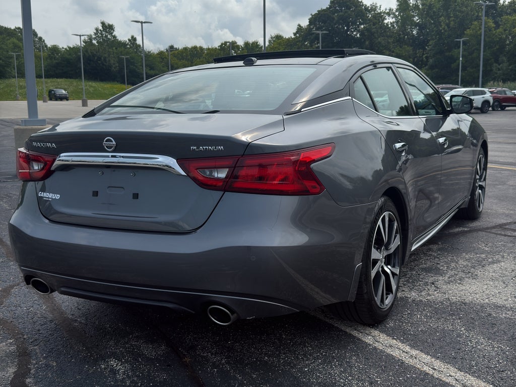 2017 Nissan Maxima 3.5 Platinum