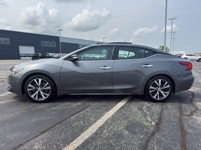 2017 Nissan Maxima 3.5 Platinum