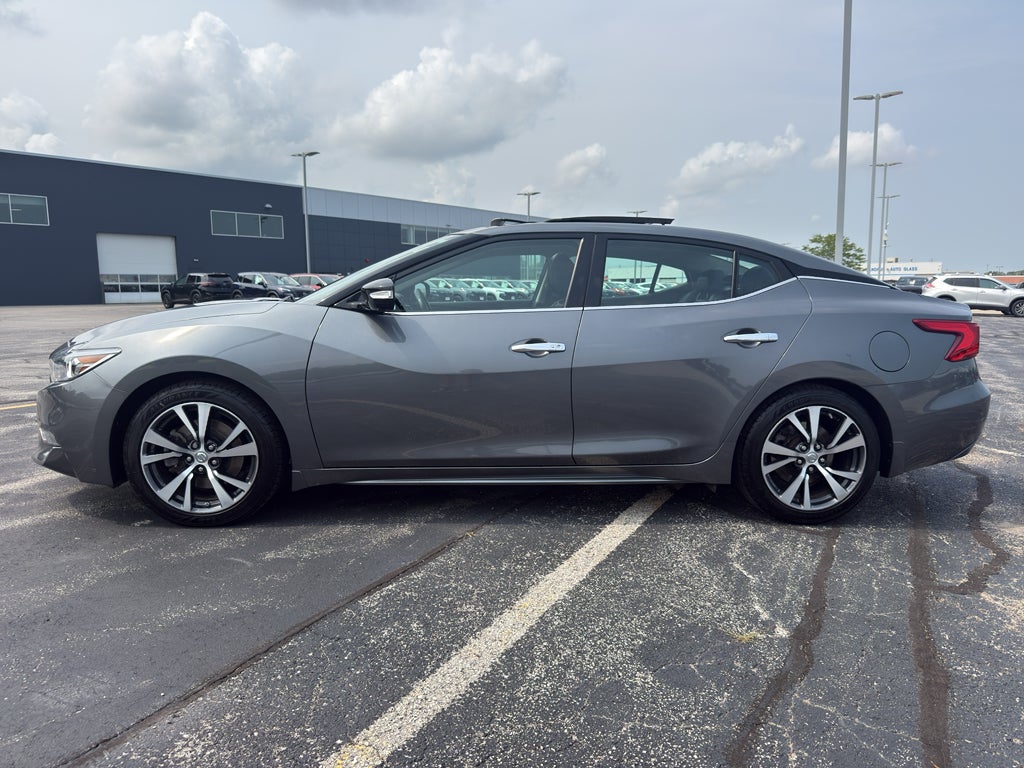 2017 Nissan Maxima 3.5 Platinum