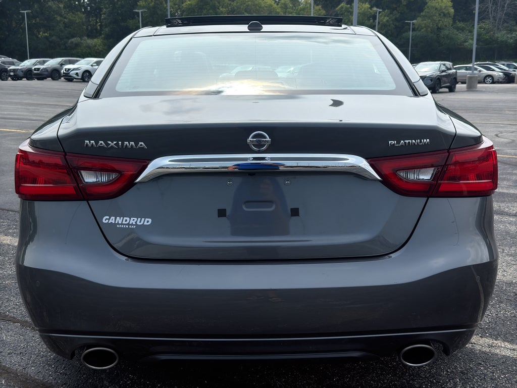2017 Nissan Maxima 3.5 Platinum