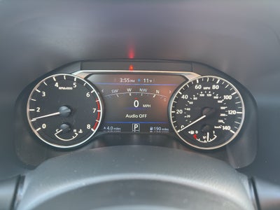 2024 Nissan Altima 2.5 SR