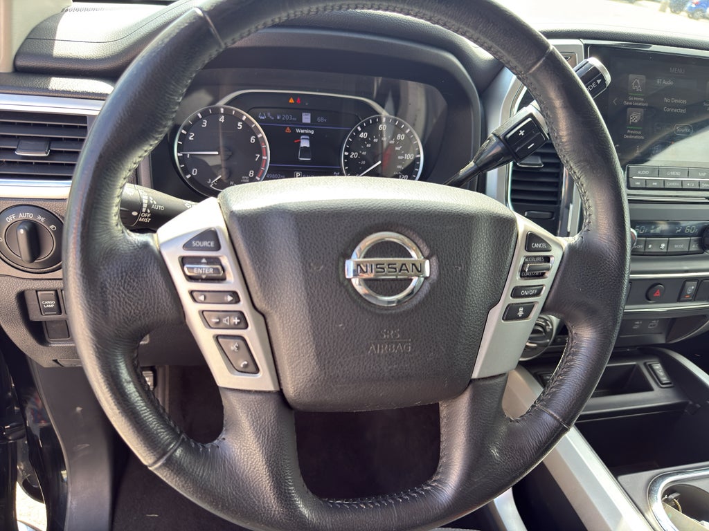 2020 Nissan TITAN Crew Cab SV 4x4