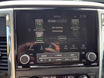 2020 Nissan TITAN Crew Cab SV 4x4