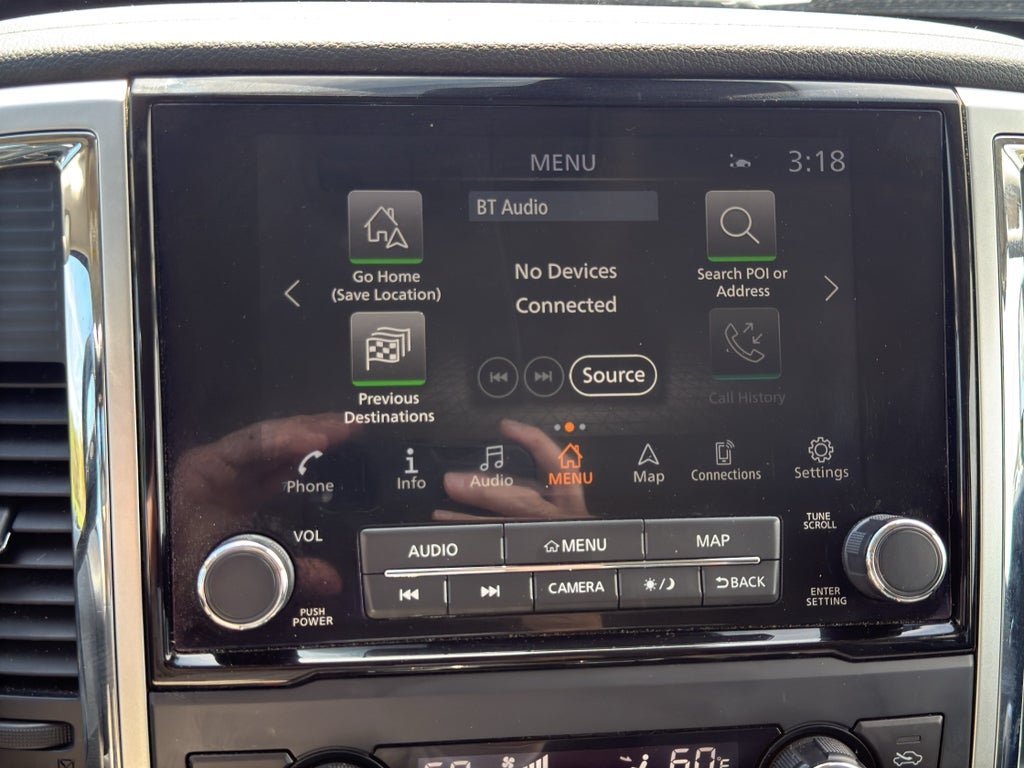 2020 Nissan TITAN Crew Cab SV 4x4