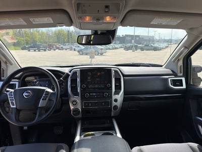 2020 Nissan TITAN Crew Cab SV 4x4