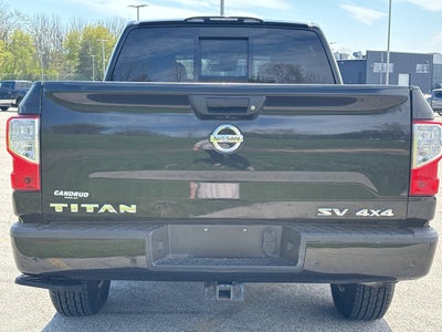 2020 Nissan TITAN Crew Cab SV 4x4