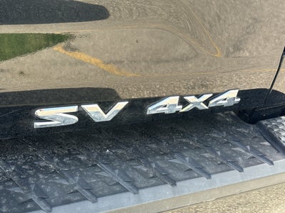 2020 Nissan TITAN Crew Cab SV 4x4