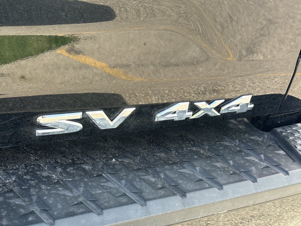 2020 Nissan TITAN Crew Cab SV 4x4
