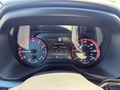 2023 Nissan TITAN Crew Cab PRO-4X 4x4