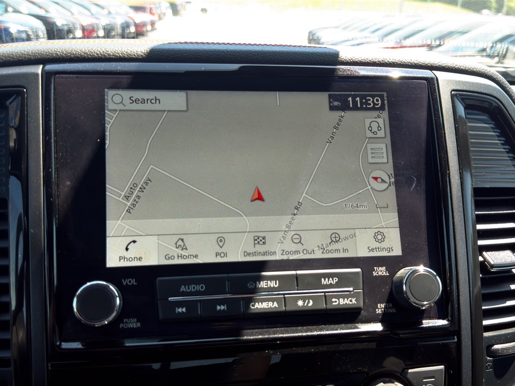 2023 Nissan TITAN Crew Cab PRO-4X 4x4