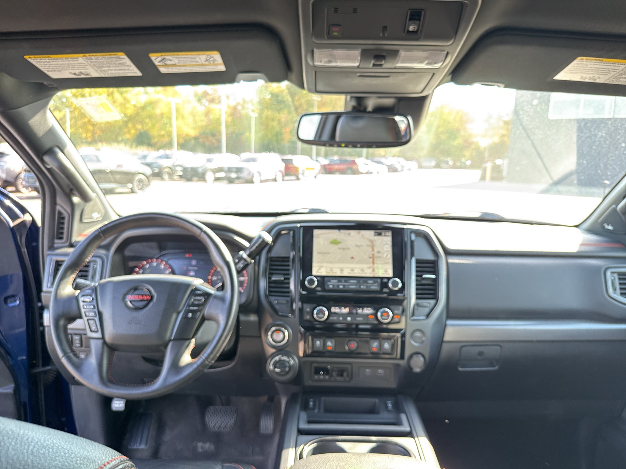 2021 Nissan TITAN Crew Cab PRO-4X 4x4
