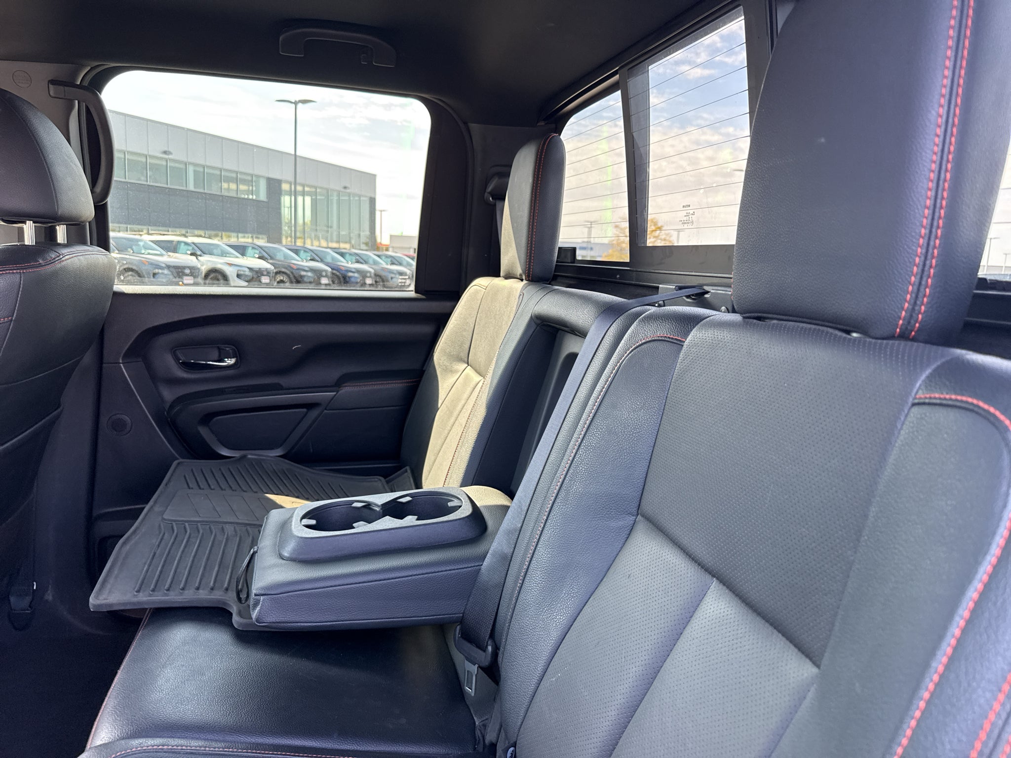 2021 Nissan TITAN Crew Cab PRO-4X 4x4