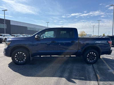 2021 Nissan TITAN Crew Cab PRO-4X 4x4