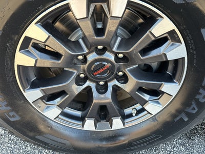 2021 Nissan TITAN Crew Cab PRO-4X 4x4