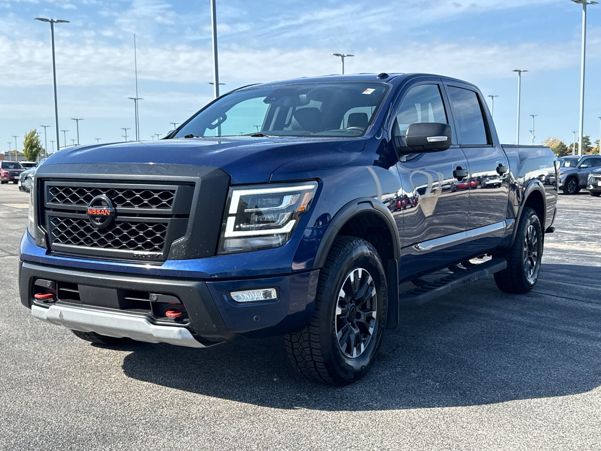 2021 Nissan TITAN Crew Cab PRO-4X 4x4