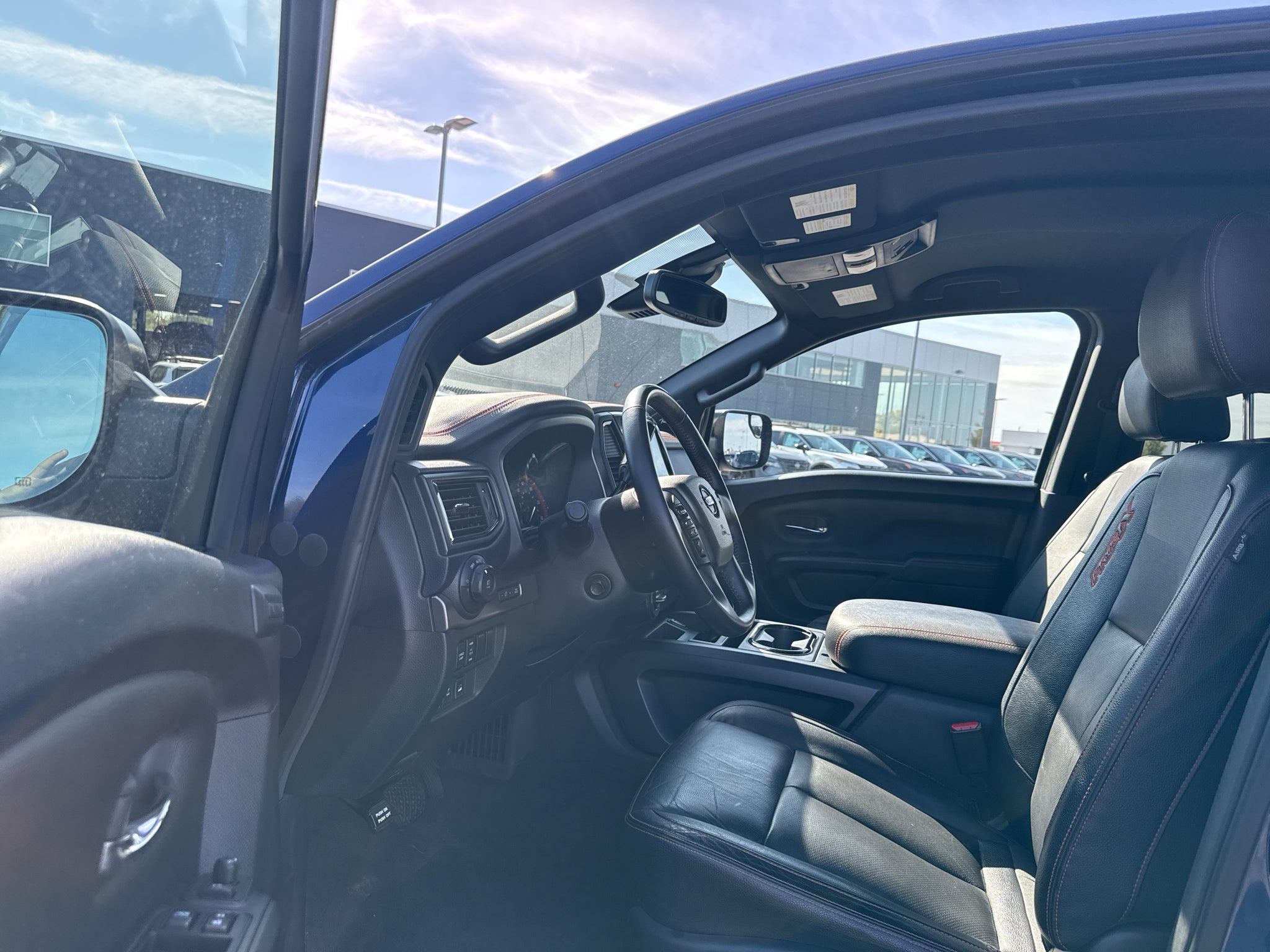 2021 Nissan TITAN Crew Cab PRO-4X 4x4