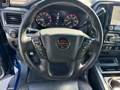 2021 Nissan TITAN Crew Cab PRO-4X 4x4