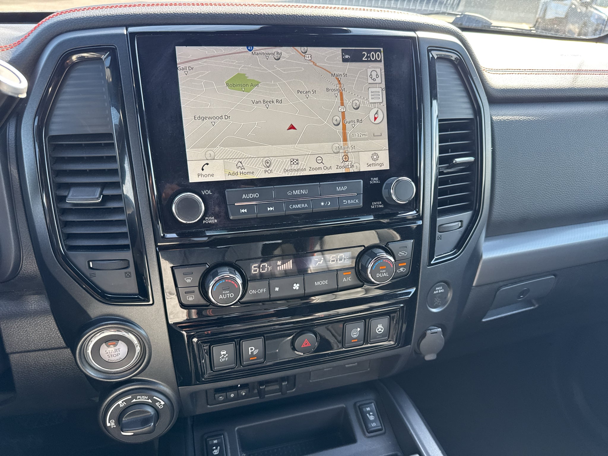 2021 Nissan TITAN Crew Cab PRO-4X 4x4