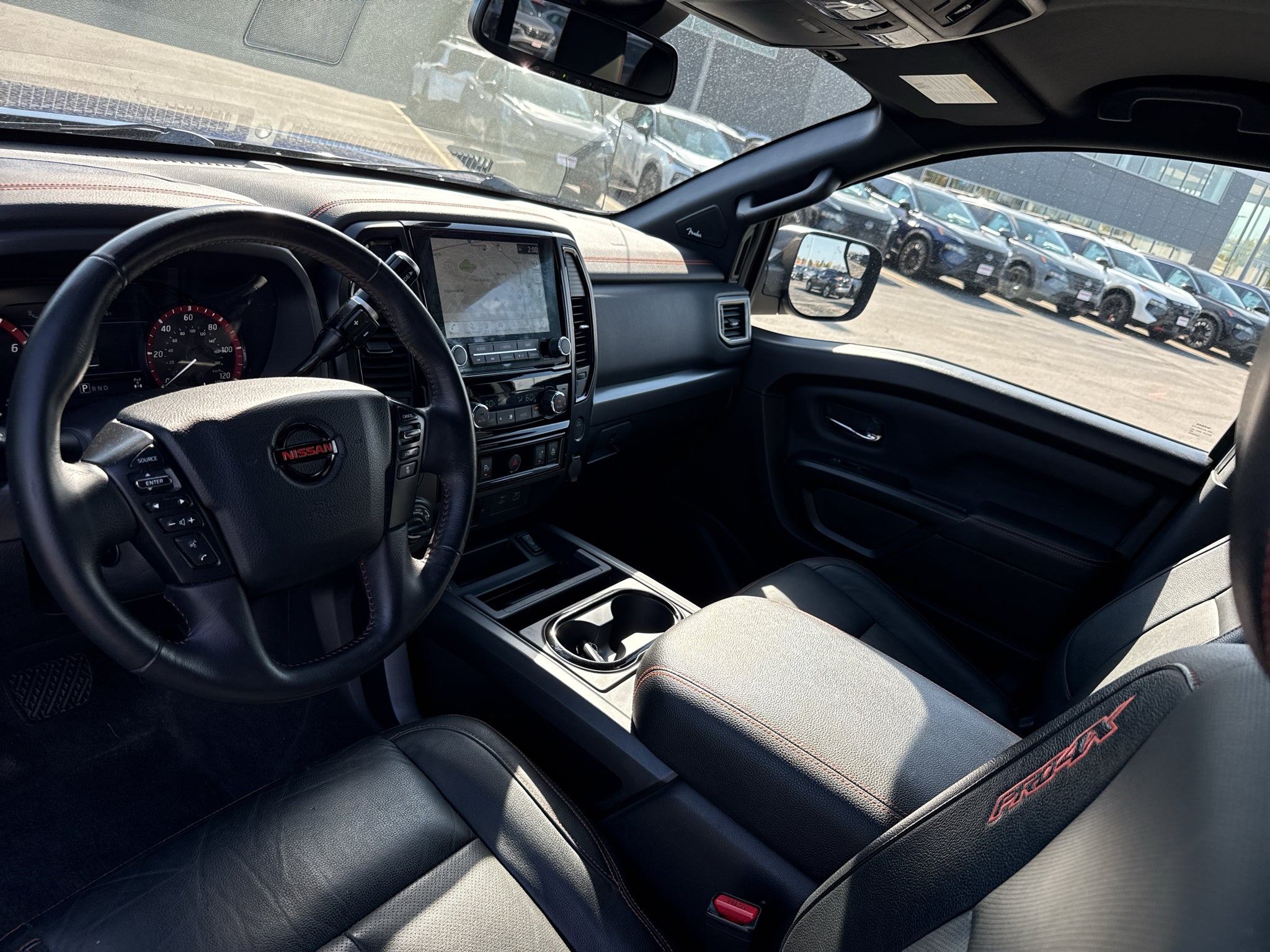 2021 Nissan TITAN Crew Cab PRO-4X 4x4