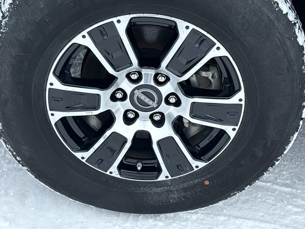 2024 Nissan Titan SV