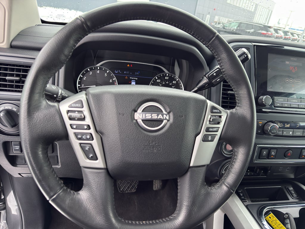 2024 Nissan Titan SV