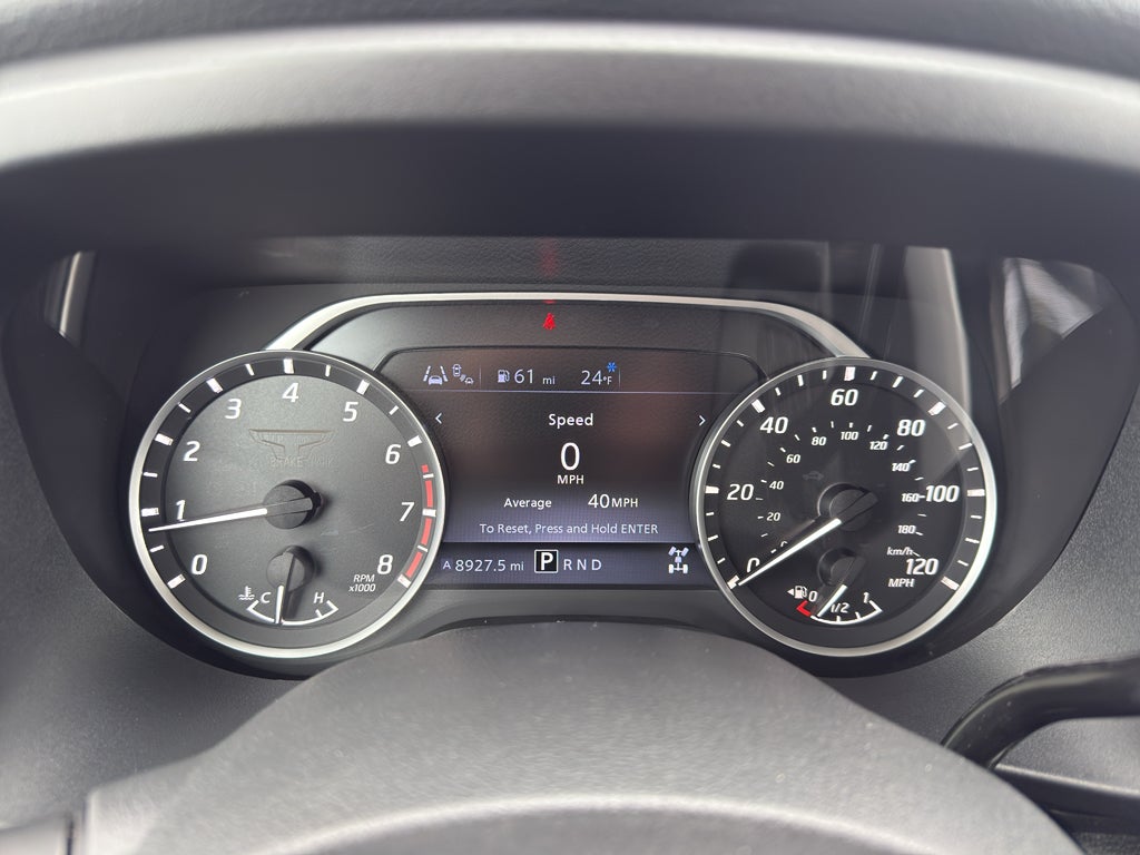 2024 Nissan Titan SV