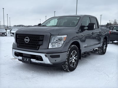 2024 Nissan Titan SV