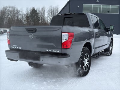 2024 Nissan Titan SV