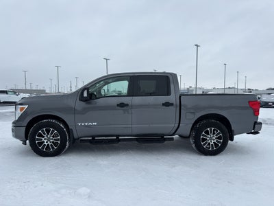2024 Nissan Titan SV