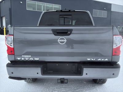 2024 Nissan Titan SV
