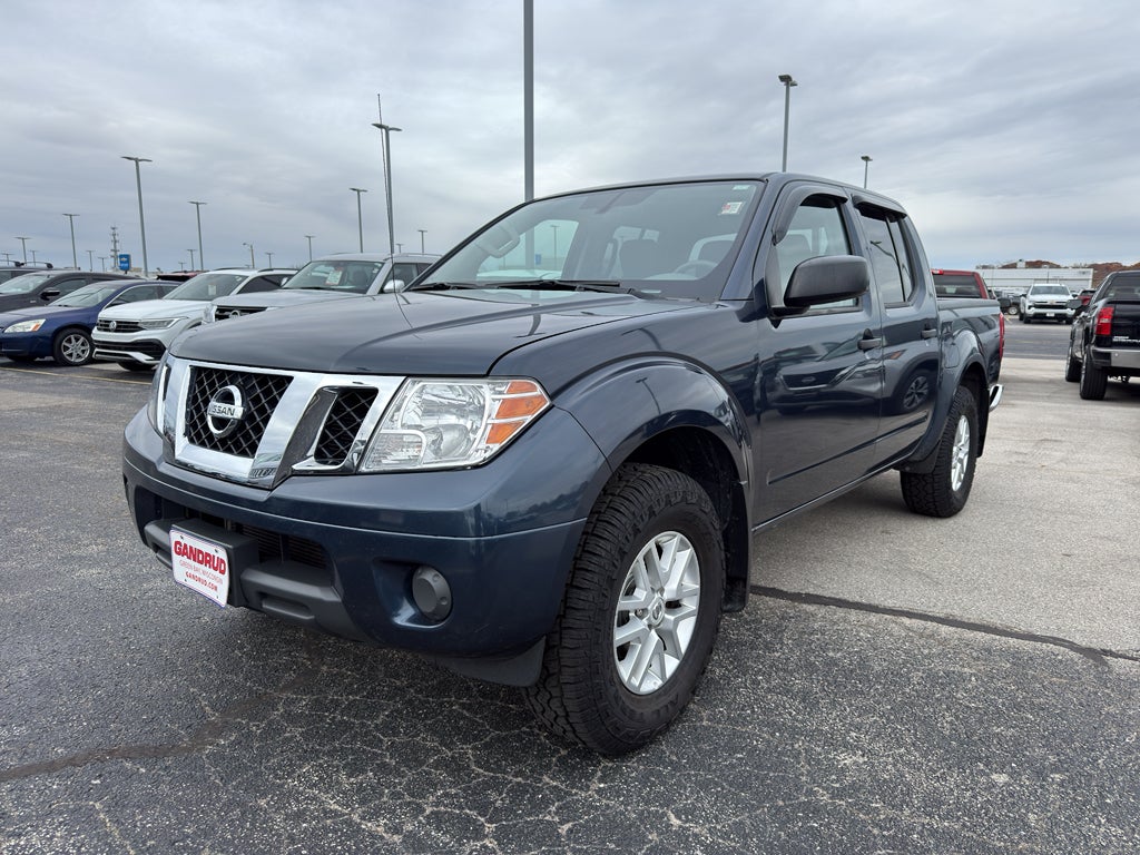 2019 Nissan Frontier SV