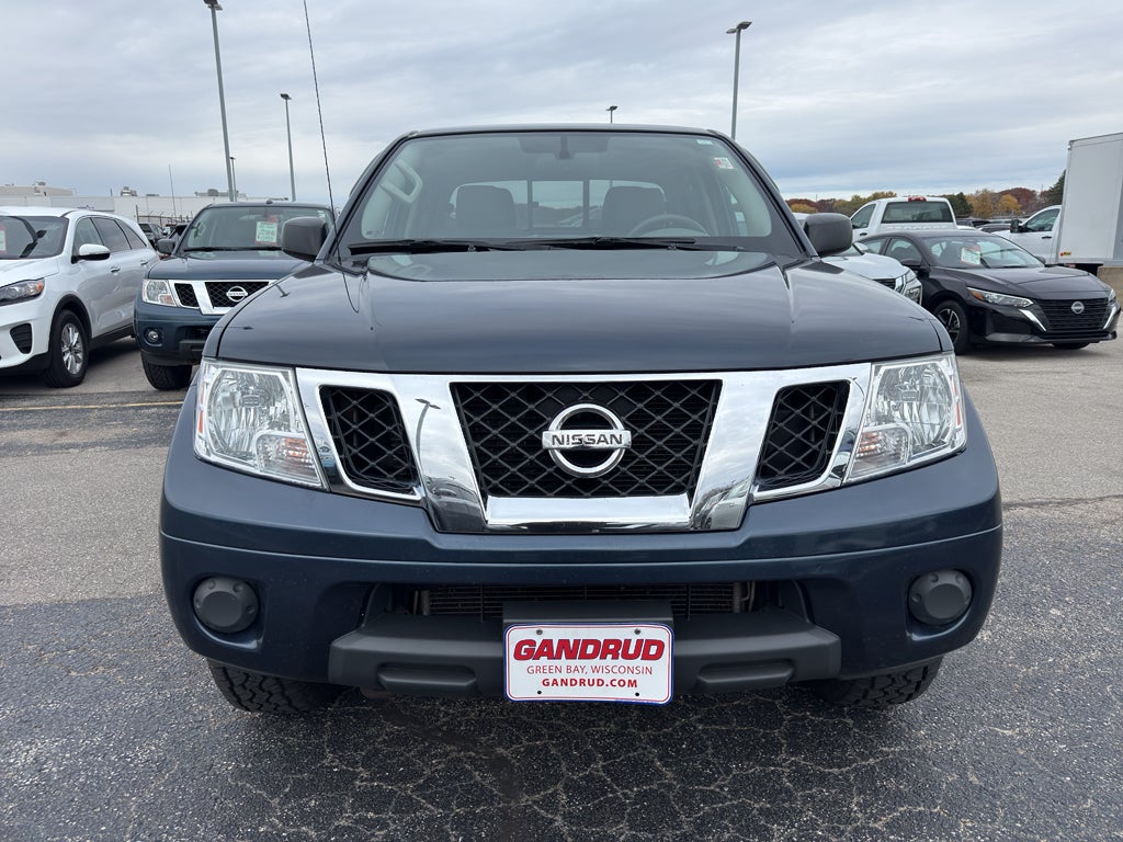 2019 Nissan Frontier SV