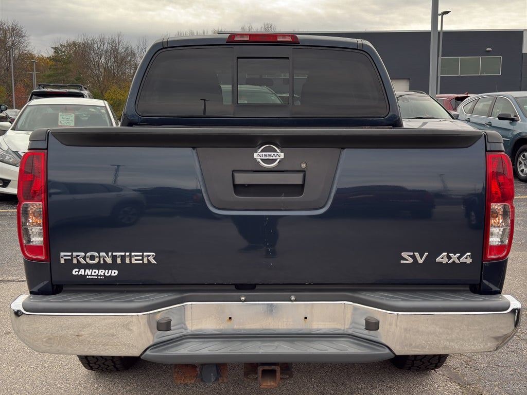 2019 Nissan Frontier SV