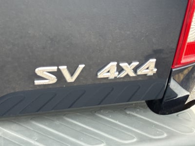 2019 Nissan Frontier SV