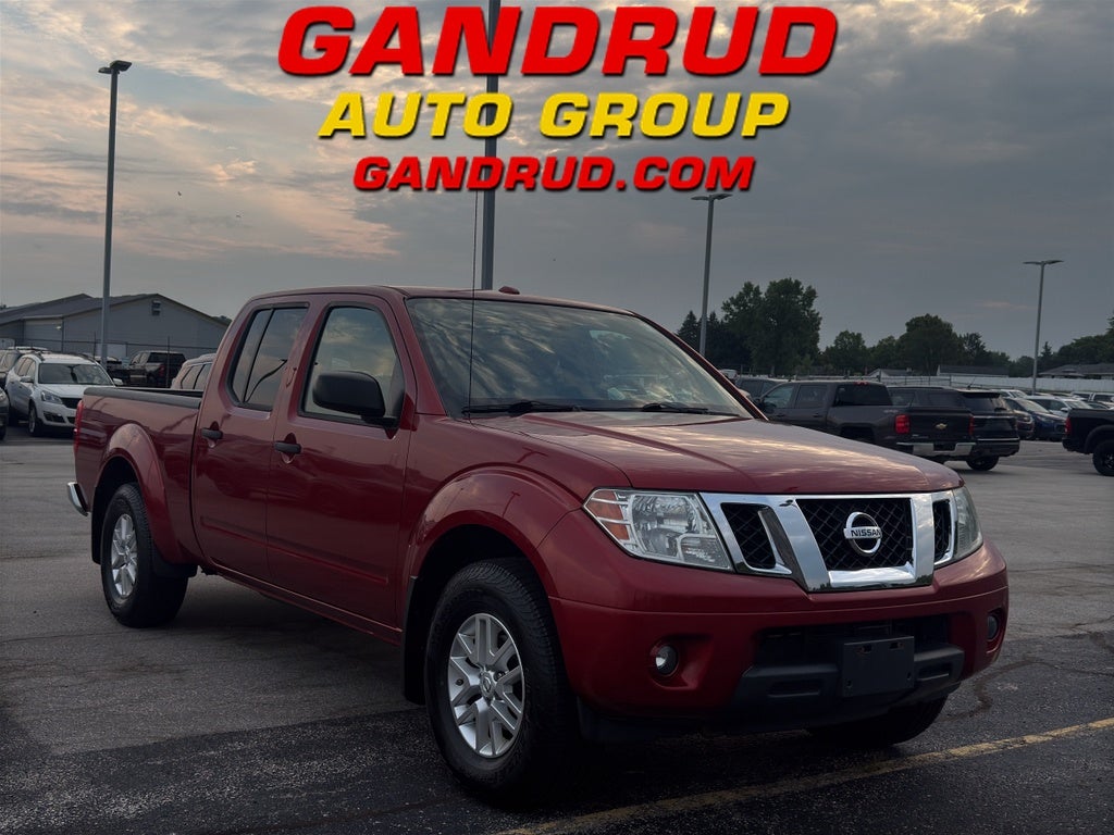 2015 Nissan Frontier SV