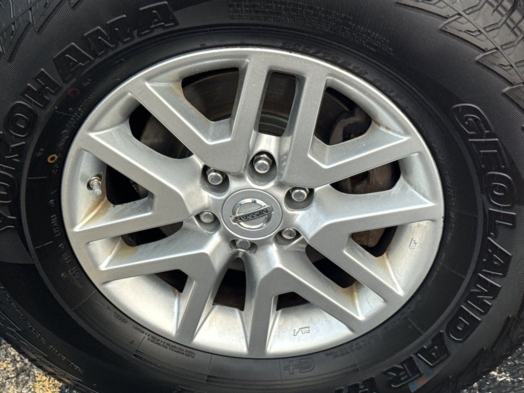 2015 Nissan Frontier SV