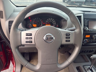 2015 Nissan Frontier SV