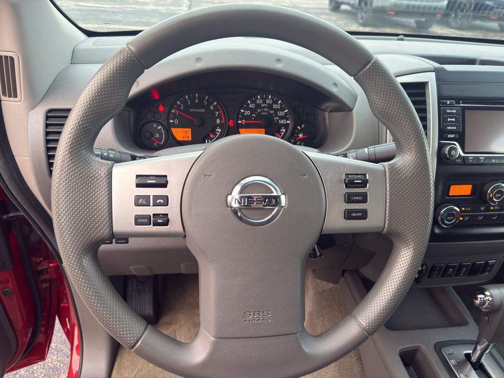 2015 Nissan Frontier SV