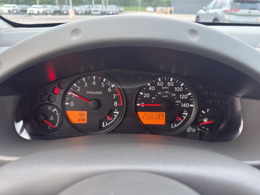2015 Nissan Frontier SV