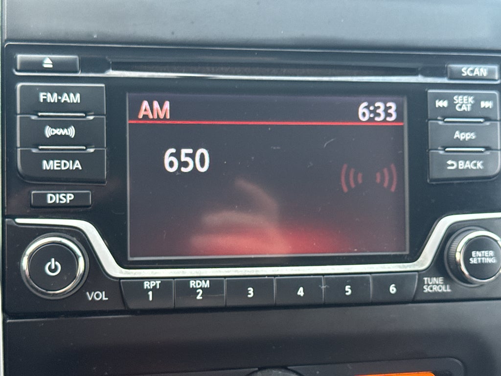 2015 Nissan Frontier SV