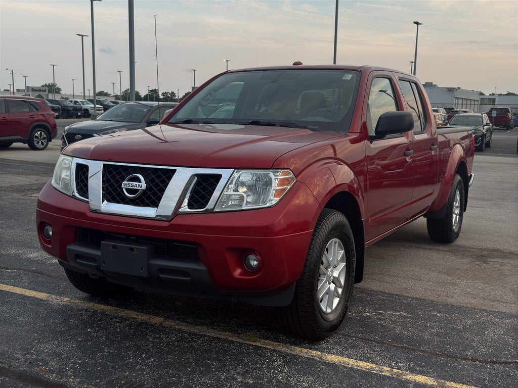 2015 Nissan Frontier SV
