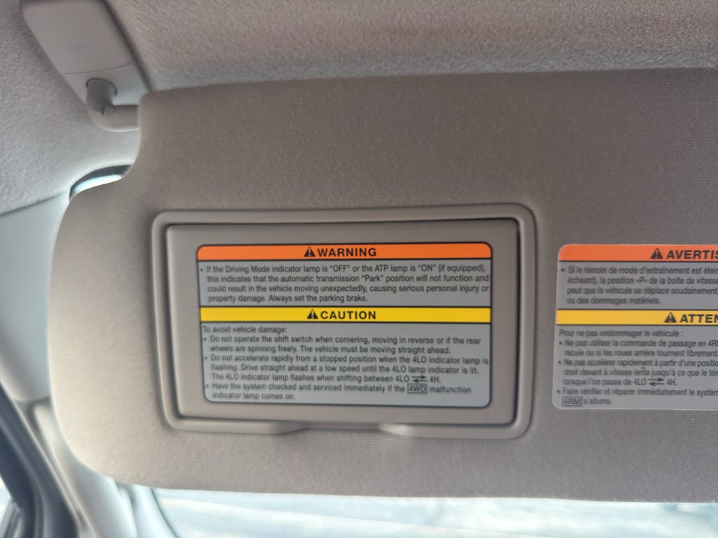 2015 Nissan Frontier SV