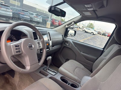 2015 Nissan Frontier SV