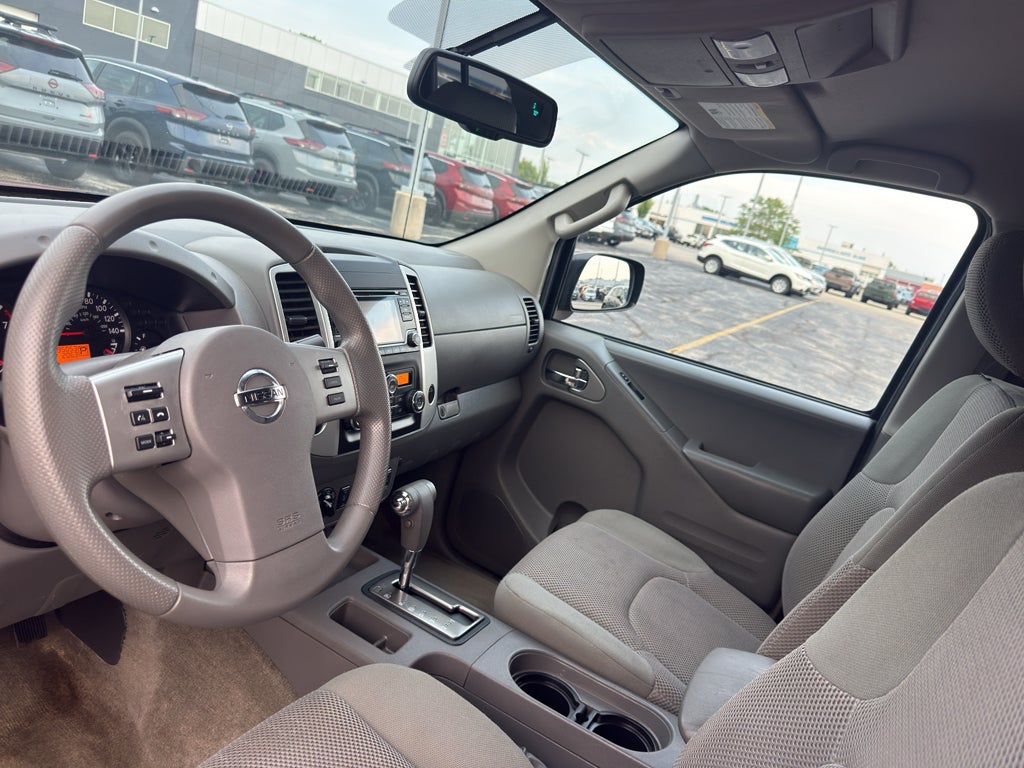2015 Nissan Frontier SV