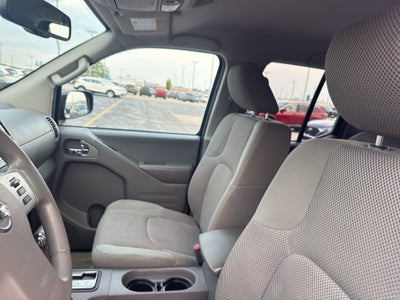 2015 Nissan Frontier SV