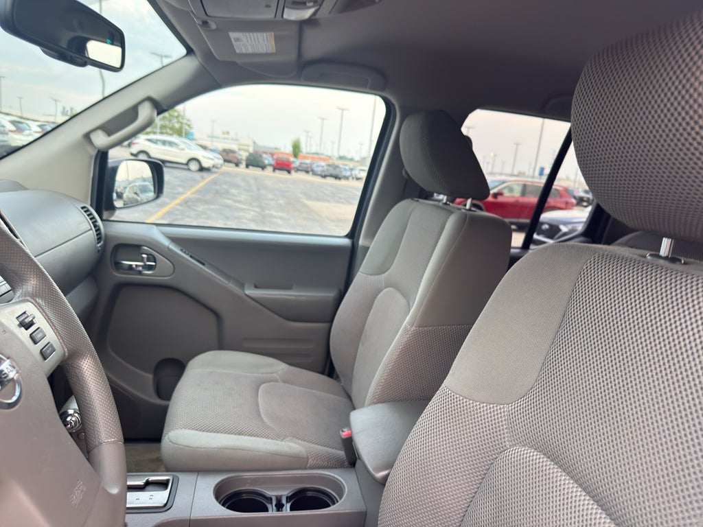2015 Nissan Frontier SV