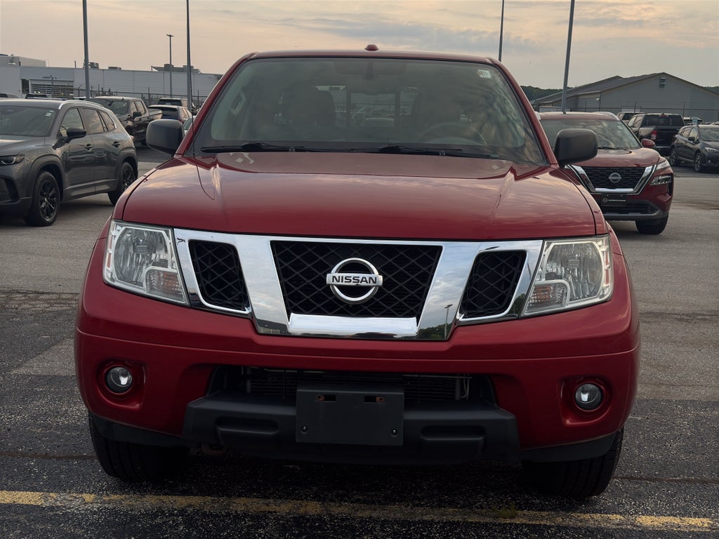 2015 Nissan Frontier SV
